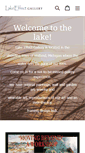 Mobile Screenshot of lakeeffectgallery.com